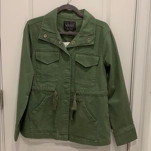 Anthropologie - Sanctuary Twill 4 Pocket Jacket